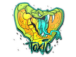 Sticker | Toxic image
