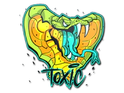 Sticker | Toxic image