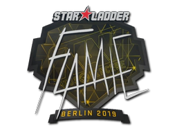 Sticker | flamie | Berlin 2019 image