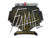 Sticker | flamie | Berlin 2019 image