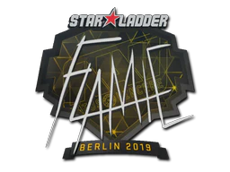 Sticker | flamie | Berlin 2019 image