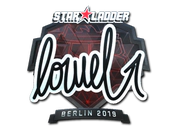 Sticker | loWel (Foil) | Berlin 2019 image