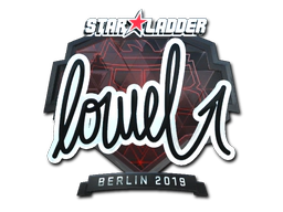 Sticker | loWel (Foil) | Berlin 2019 image