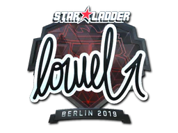 Sticker | loWel (Foil) | Berlin 2019 image