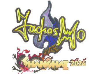 Sticker | jackasmo (Holo) | Shanghai 2024 image