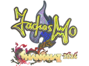 Sticker | jackasmo (Holo) | Shanghai 2024 image