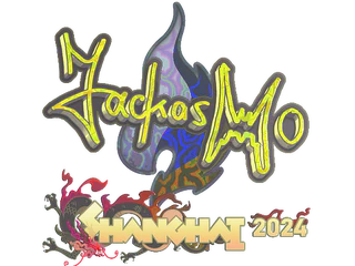 Sticker | jackasmo (Holo) | Shanghai 2024