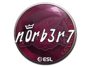 Sticker | n0rb3r7 | Katowice 2019 image