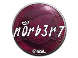 Sticker | n0rb3r7 | Katowice 2019 image