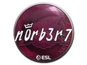 Sticker | n0rb3r7 | Katowice 2019 image