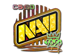 Sticker | Natus Vincere (Holo) | 2020 RMR image