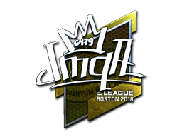 Sticker | jmqa (Foil) | Boston 2018 image