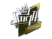 Sticker | jmqa (Foil) | Boston 2018 image