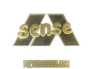 Sticker | sense (Gold) | Copenhagen 2024