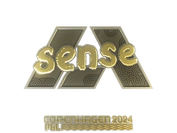 Sticker | sense (Gold) | Copenhagen 2024 image