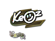 Sticker | Keoz (Glitter) | Paris 2023 image