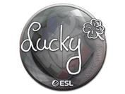 Sticker | Lucky | Katowice 2019 image