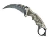 ★ Karambit | Black Laminate image