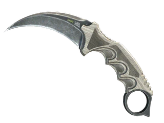 ★ Karambit | Black Laminate