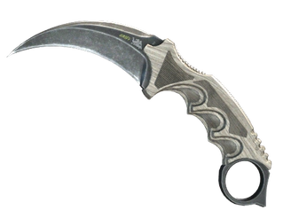 ★ Karambit | Black Laminate image