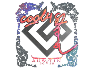Sticker | cool4st (Holo) | Austin 2025