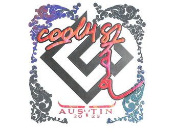 Sticker | cool4st (Holo) | Austin 2025 image