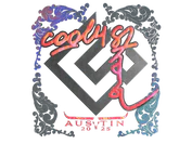 Sticker | cool4st (Holo) | Austin 2025 image