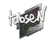 Sticker | tabseN | Boston 2018 image
