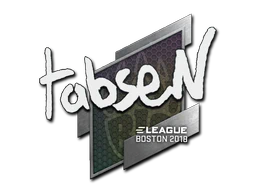 Sticker | tabseN | Boston 2018 image