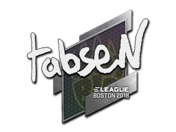 Sticker | tabseN | Boston 2018 image