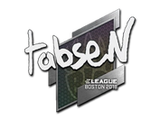 Sticker | tabseN | Boston 2018 image