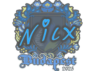 Sticker | nicx | Budapest 2025