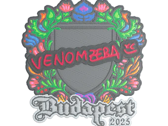 Sticker | venomzera (Embroidered) | Budapest 2025 image