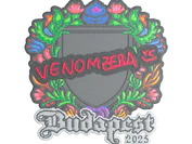 Sticker | venomzera (Embroidered) | Budapest 2025 image