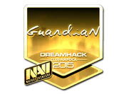Sticker | GuardiaN (Gold) | Cluj-Napoca 2015 image