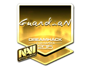 Sticker | GuardiaN (Gold) | Cluj-Napoca 2015 image
