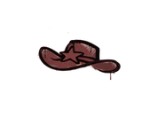 Sealed Graffiti | Sheriff (Brick Red) image