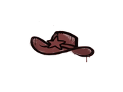 Sealed Graffiti | Sheriff (Brick Red) image