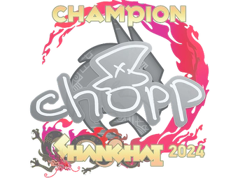 Sticker | chopper (Champion) | Shanghai 2024 image