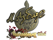 Sticker | Senzu (Gold) | Shanghai 2024 image