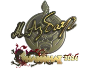 Sticker | Senzu (Gold) | Shanghai 2024 image