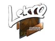 Sticker | Lekr0 (Foil) | Boston 2018 image