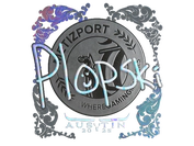 Sticker | Plopski (Holo) | Austin 2025 image