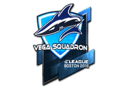 Sticker | Vega Squadron (Foil) | Boston 2018 image