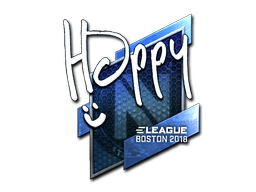 Sticker | Happy (Foil) | Boston 2018 image