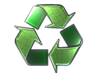 Sticker | On An Eco (Foil) image