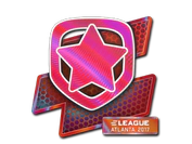 Sticker | Gambit Gaming (Holo) | Atlanta 2017 image