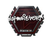 Sticker | olofmeister | London 2018 image