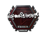 Sticker | olofmeister | London 2018 image