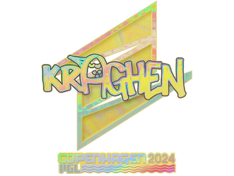 Sticker | kraghen (Holo) | Copenhagen 2024 image